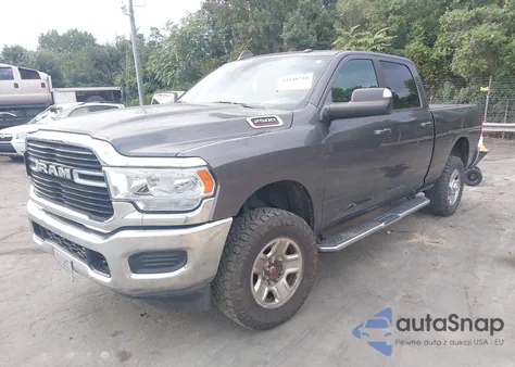 2021 Ram 2500 Big Horn 4X4 6'4 Box из США, поврежденный, VIN 3C6UR5DJ2MG652618
